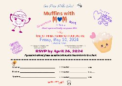 Muffins with Mom RSVP form
